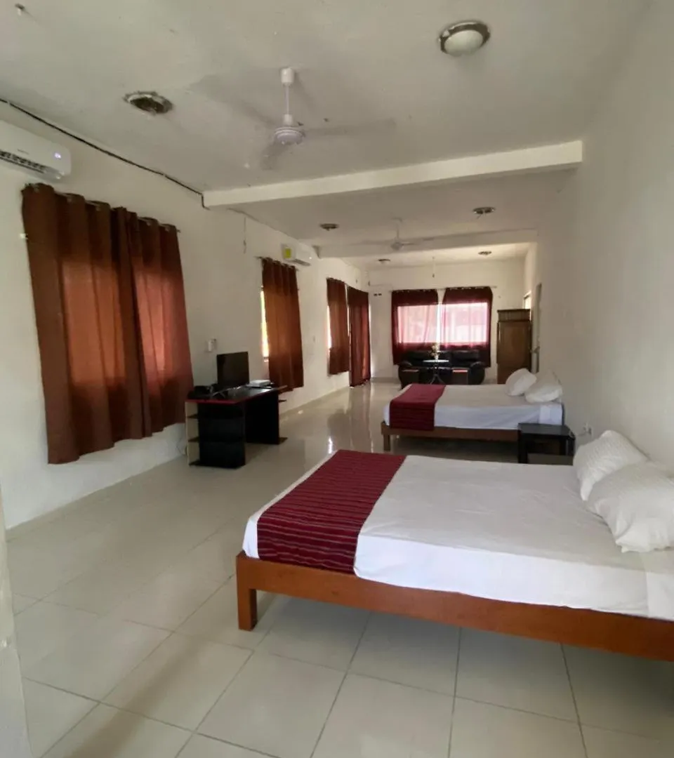 Casa Donde Entra La Luz Y Vive La Naturaleza Cctv Villa Cozumel